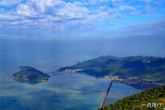 南澳岛旅游区