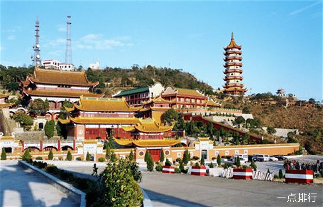 摩星山景区