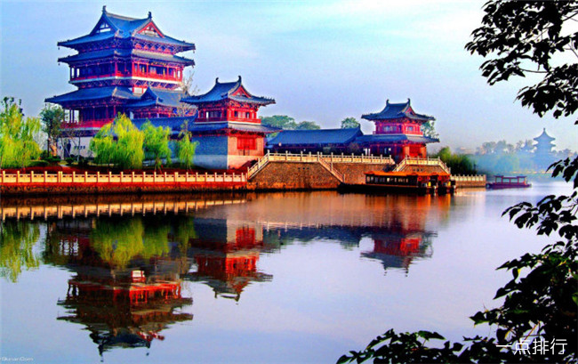 凤城河风景区