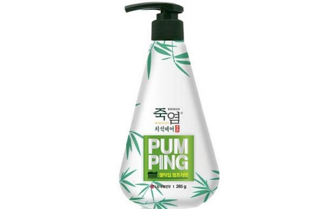LG竹盐牙膏