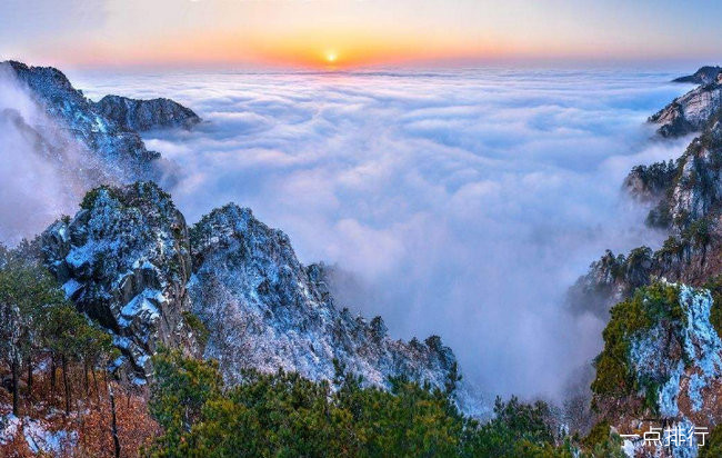 天堂寨风景区