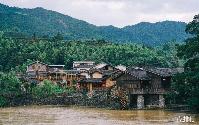 南靖长教村