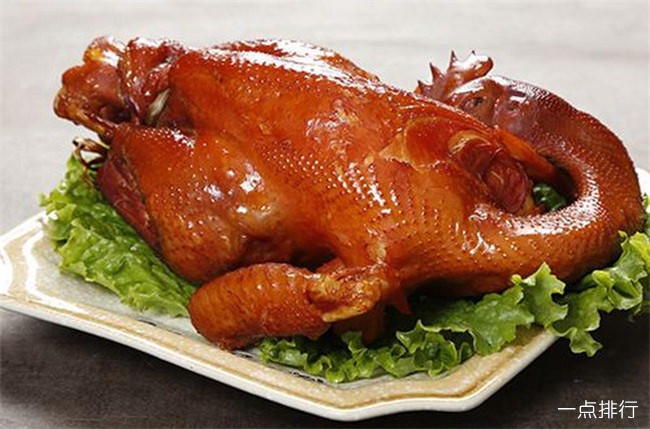 沟帮子熏鸡