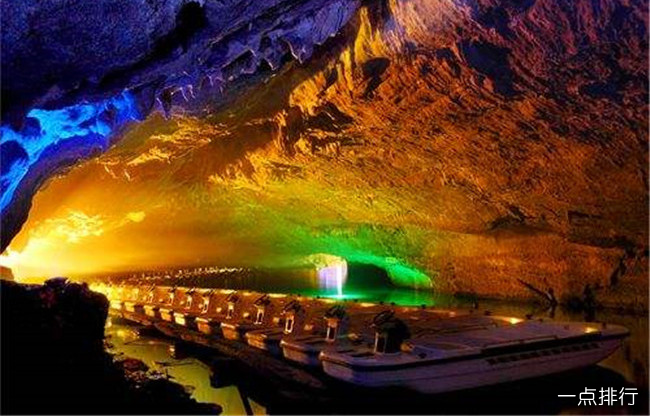 本溪水洞风景区