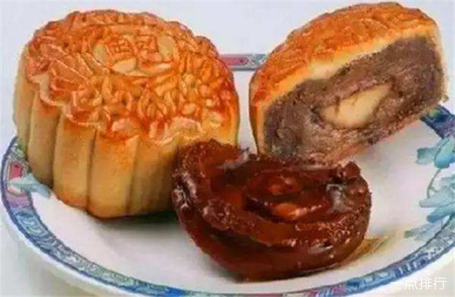 海味月饼