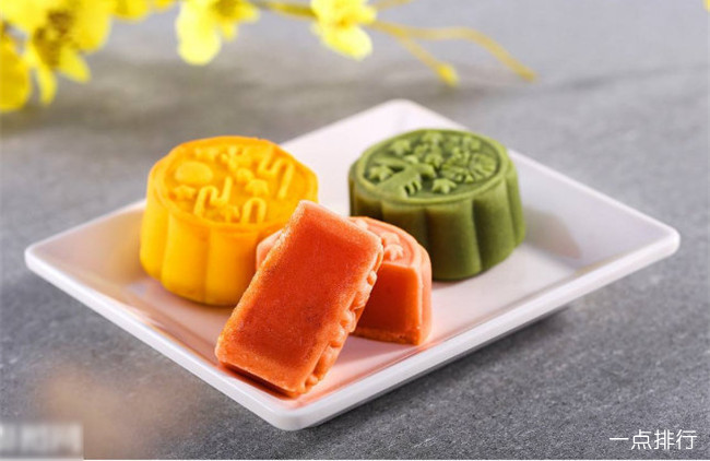 水果月饼
