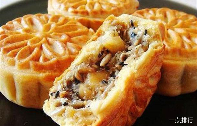 五仁月饼