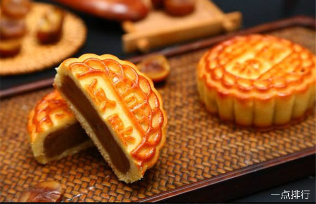 栗蓉月饼