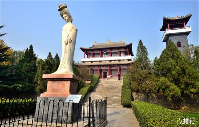 杨贵妃墓