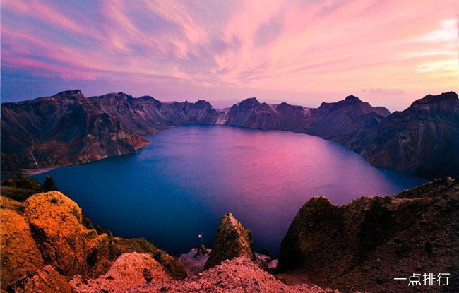 长白山风景区