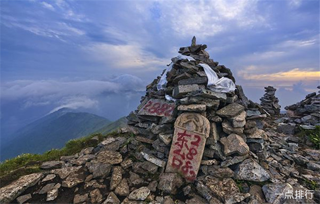 小五台山