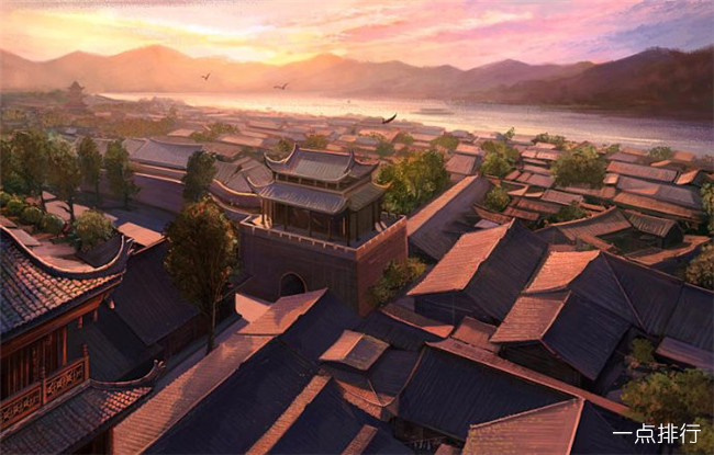 阆中古城