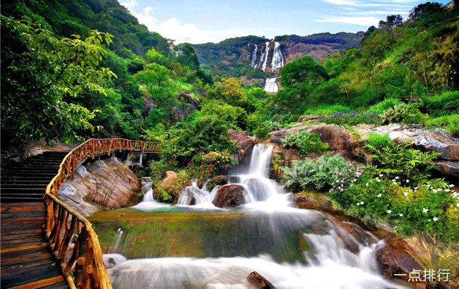 白水寨风景名胜区