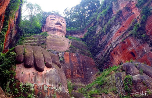 乐山大佛景区