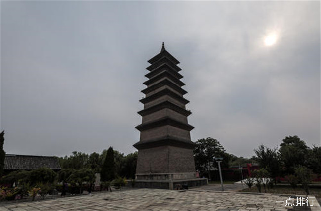 开元寺须弥塔