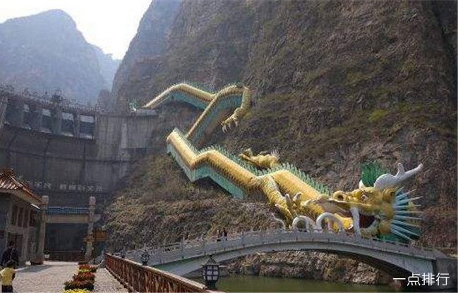 龙庆峡风景区