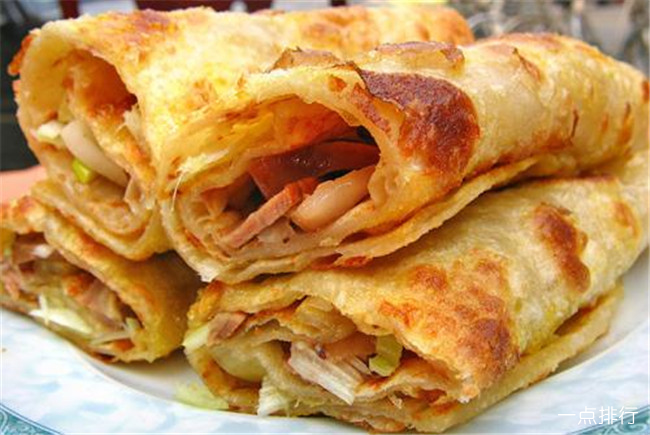 熏肉大饼