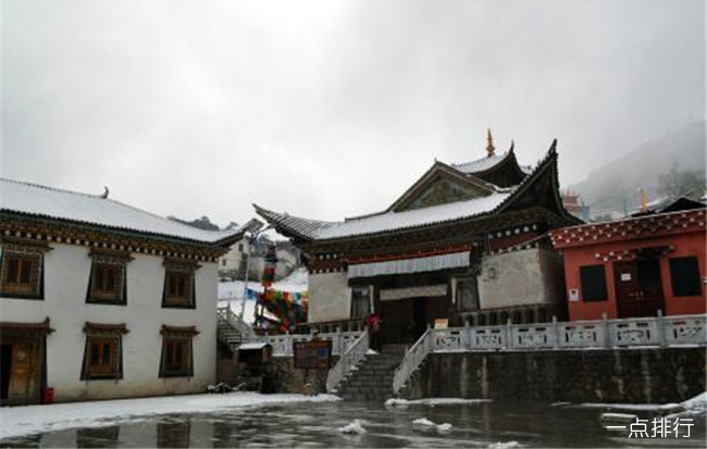 飞来寺