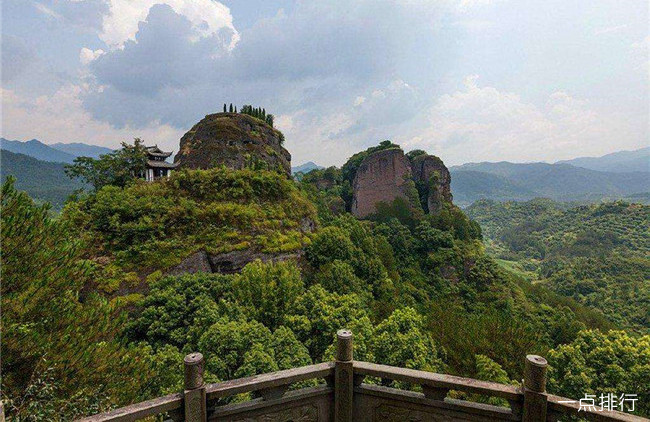 丽水莲都东西岩景区