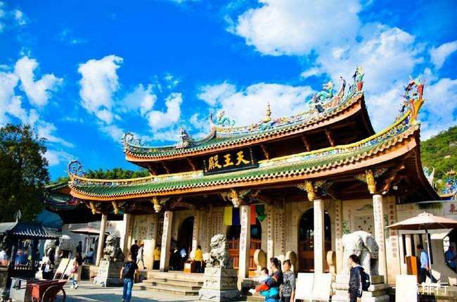 南普陀寺‍