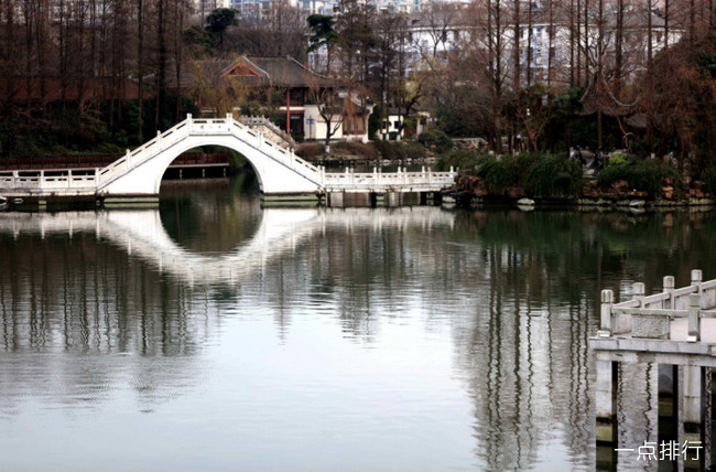 白鹭洲公园‍