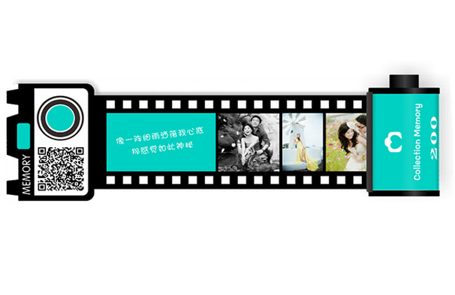 创意胶卷相册‍