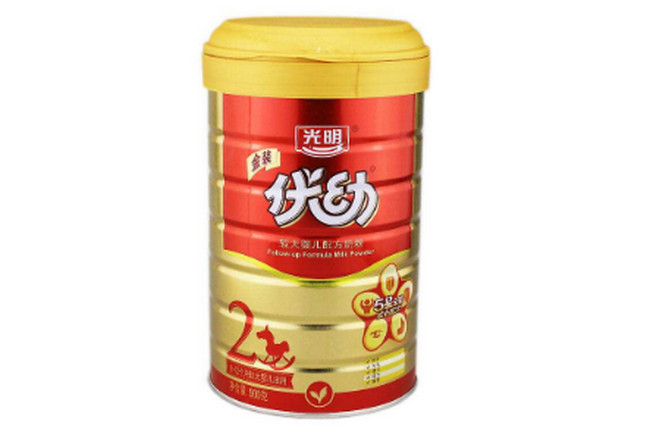 光明婴幼儿奶粉‍