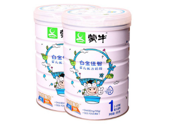蒙牛婴幼儿奶粉‍
