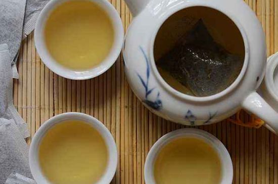 袋泡茶能用冷水泡吗，夏天可以用冷水泡！