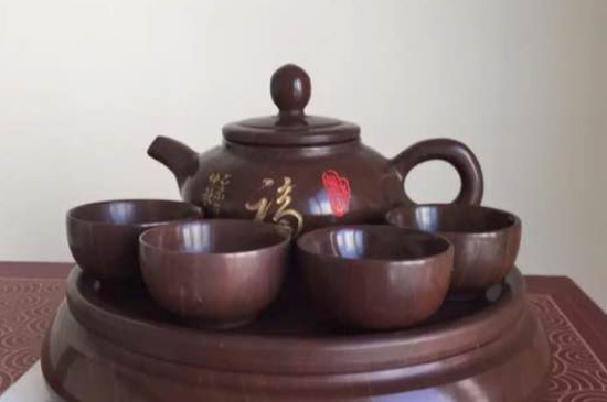 现在木鱼石茶具什么价格，木鱼石茶具一套多少钱？