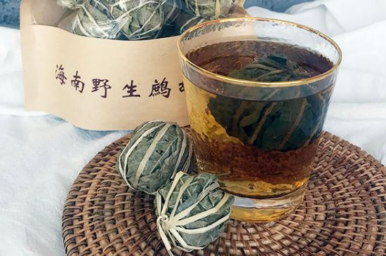 鹧鸪茶怎么泡，鹧鸪茶球冲泡方法