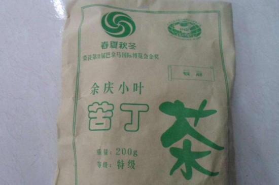 贵州余庆小叶苦丁茶的功效与作用，小叶苦丁茶有什么功效