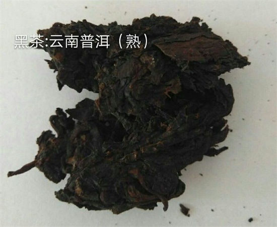 20种茶叶看图认茶，茶叶种类图片对照