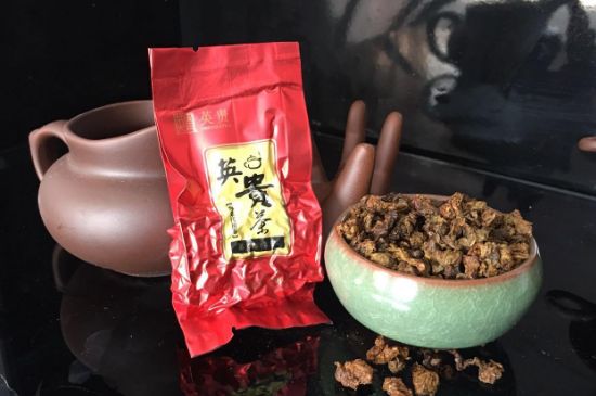 英贵茶对人有什么好处，海棠代用茶英贵茶的功效