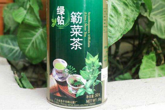 簕菜茶有什么功效，可以天天喝吗？