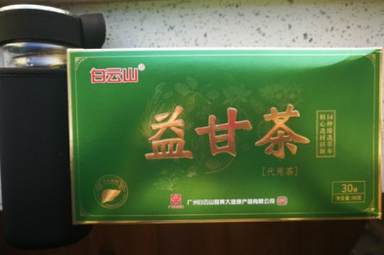 益甘茶的功效与作用，益甘茶有没有副作用？