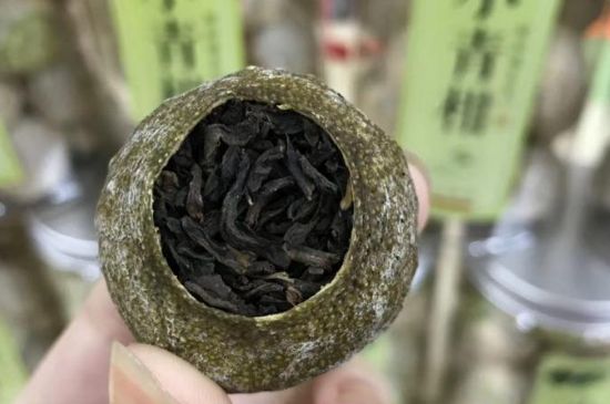 什么样的小青柑才算是好的，什么样的小青柑茶最好？