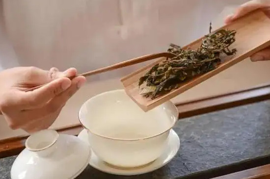 盖碗泡茶的7个步骤，用盖碗泡茶的正确手法