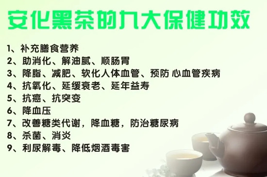 喝黑茶的28种调理反应，喝黑茶的调理反应有哪些？