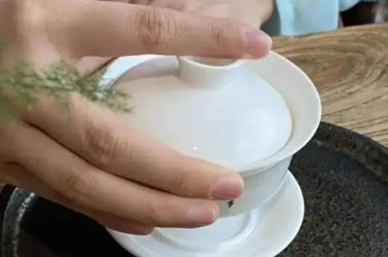 泡茶盖碗多大合适，标准泡茶盖碗有多大？