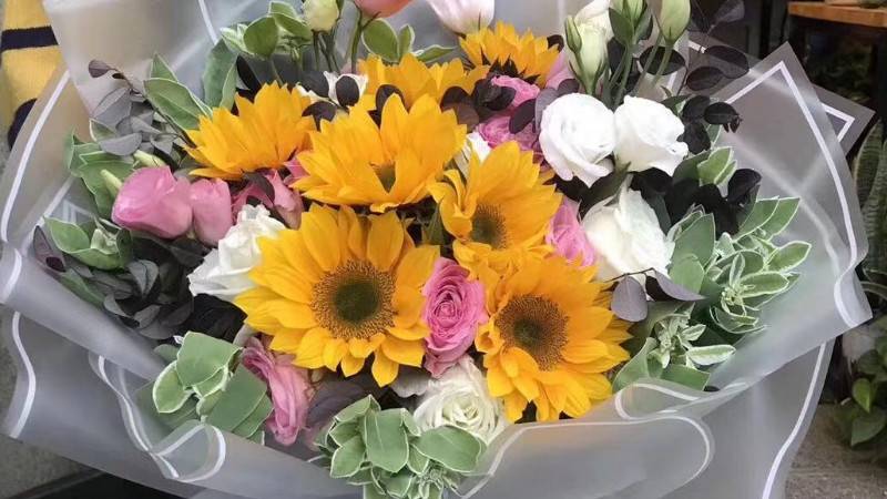 送朋友送什么鲜花
