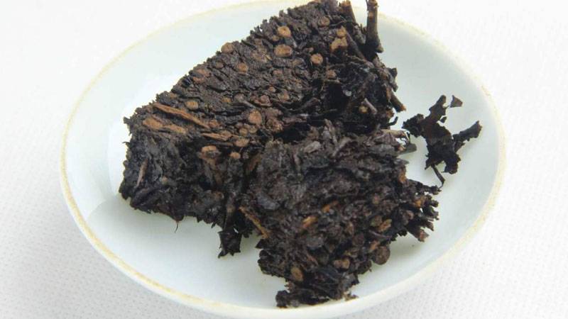 黑茶有哪些品种