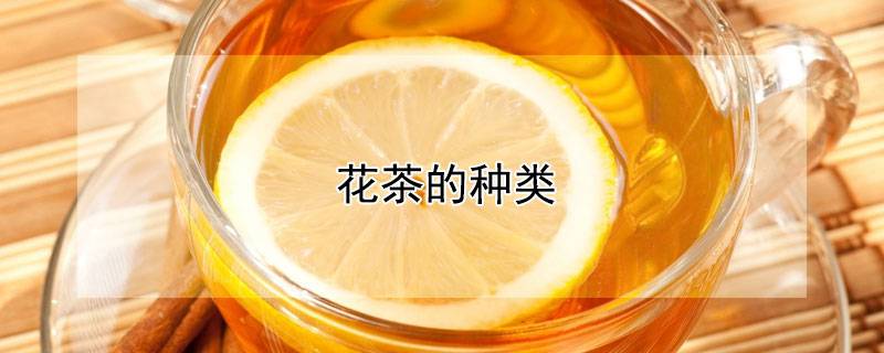 花茶的种类